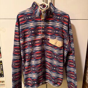 Patagonia Men's Lightweight Synchilla® Snap-T® Fleece Pullover